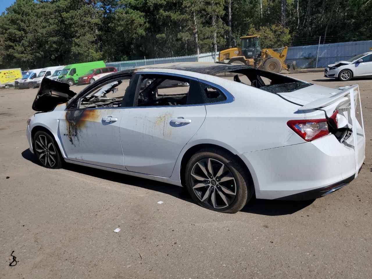 2023 Chevrolet Malibu Rs VIN: 1G1ZG5ST0PF160256 Lot: 73559044