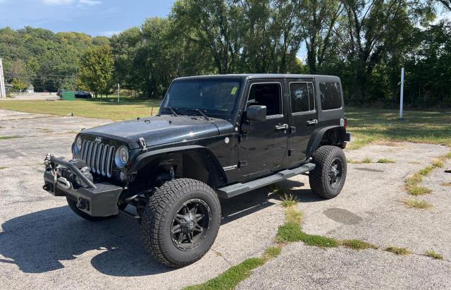 Parquets JEEP WRANGLER 2016 Black