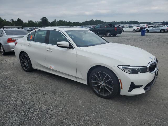  BMW 3 SERIES 2019 Biały