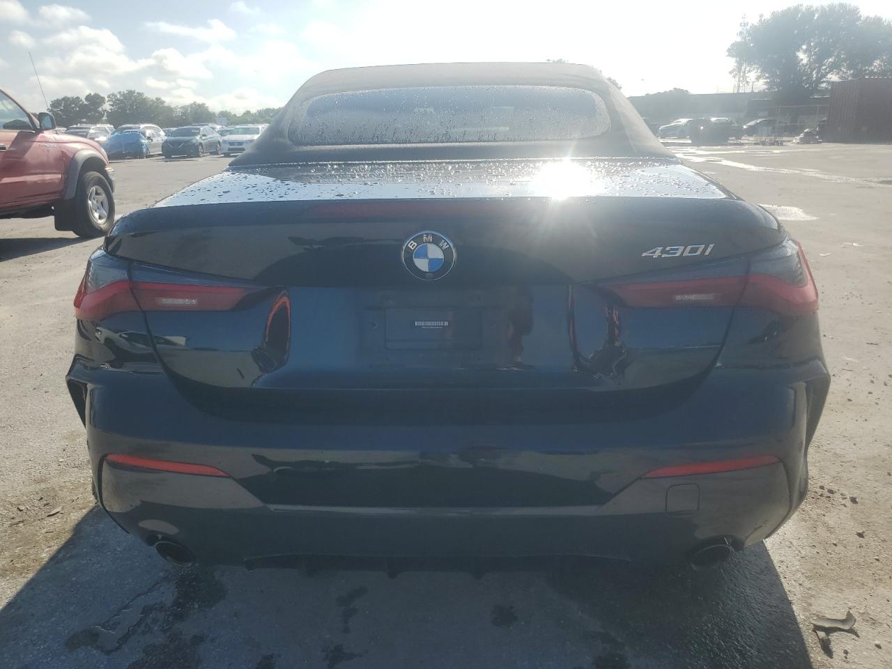 2021 BMW 430I VIN: WBA23AT00MCH08349 Lot: 69808524