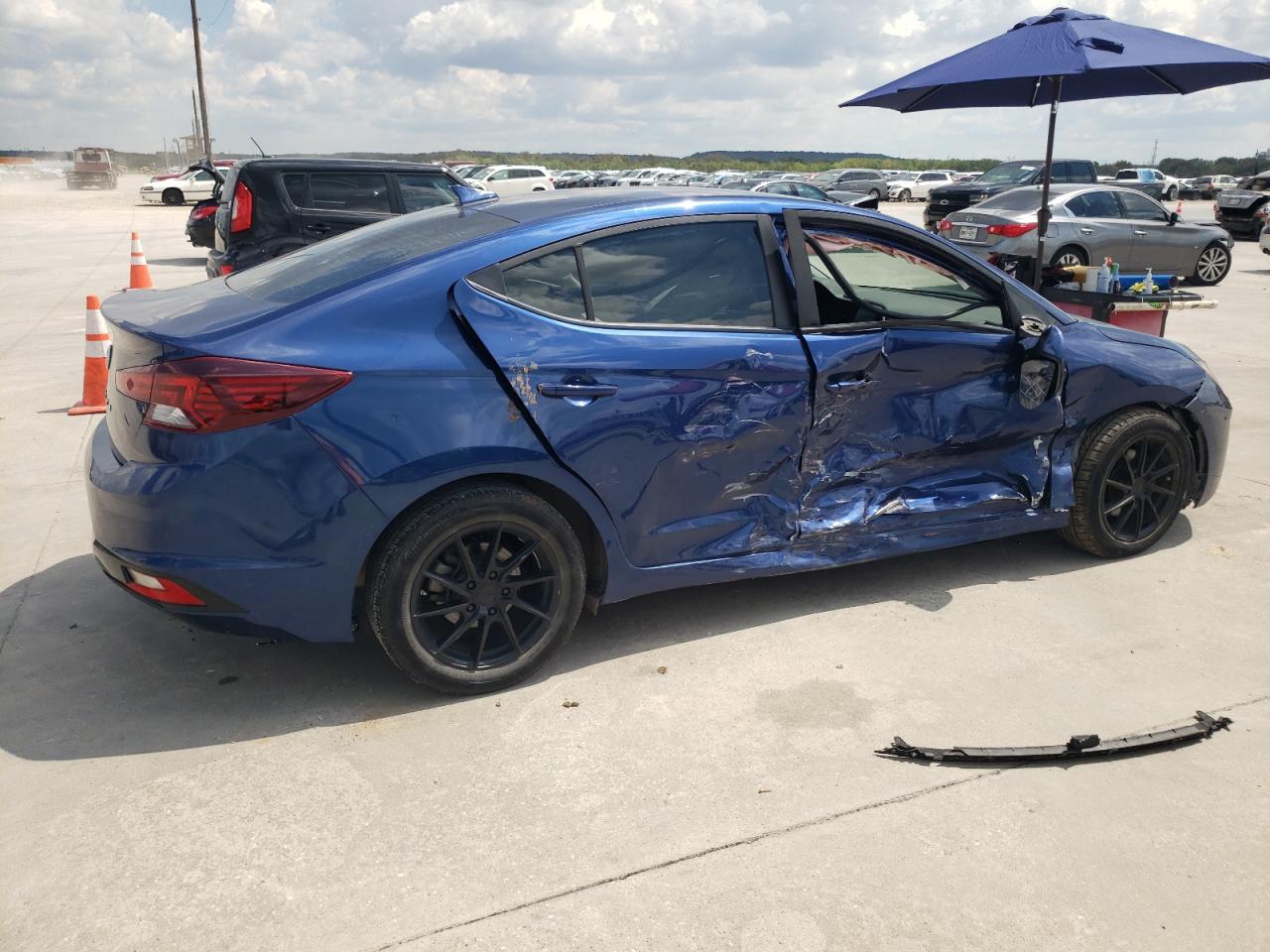 5NPD84LF5KH461721 2019 Hyundai Elantra Sel