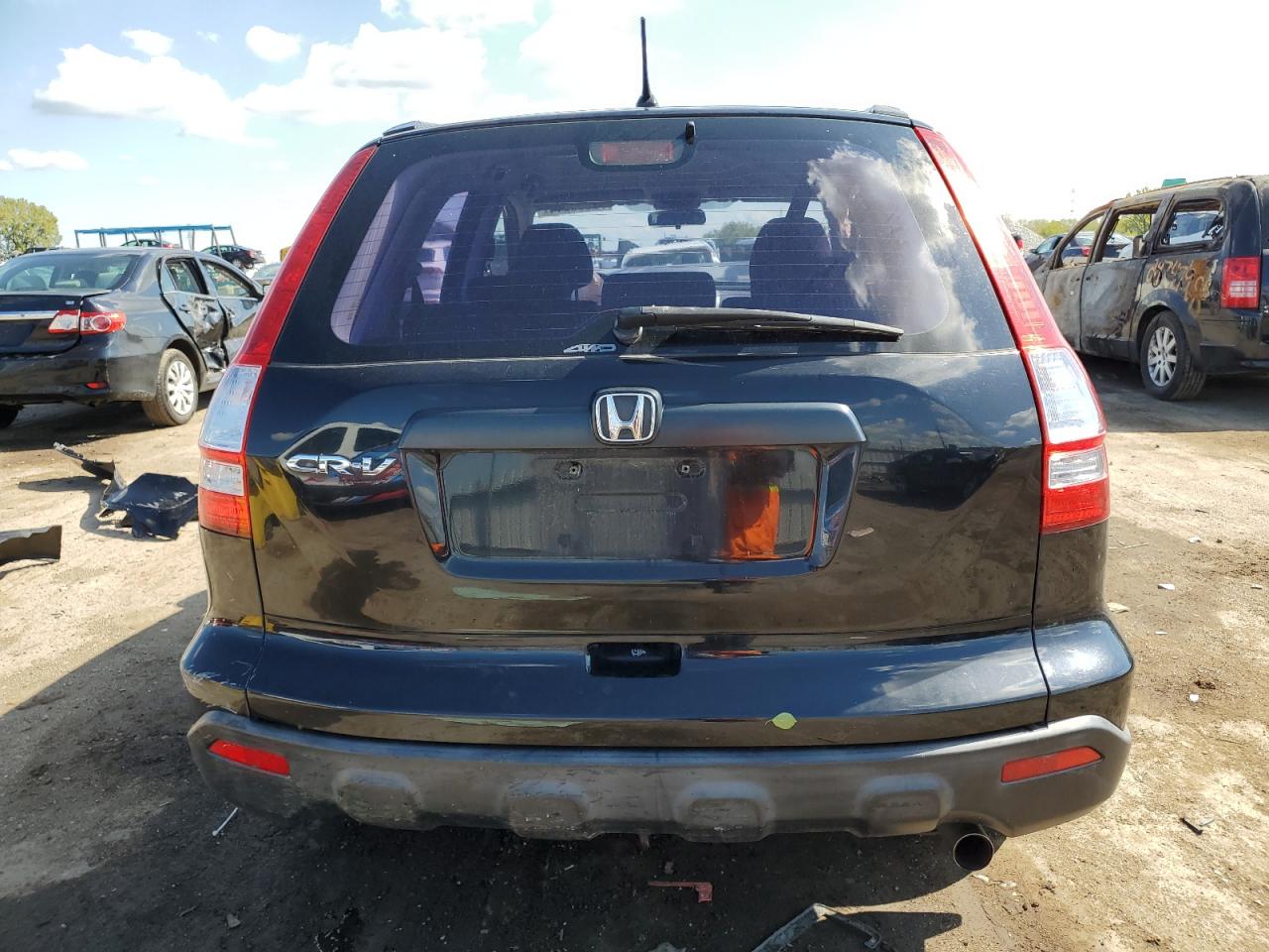 2008 Honda Cr-V Lx VIN: JHLRE48308C049713 Lot: 72960314