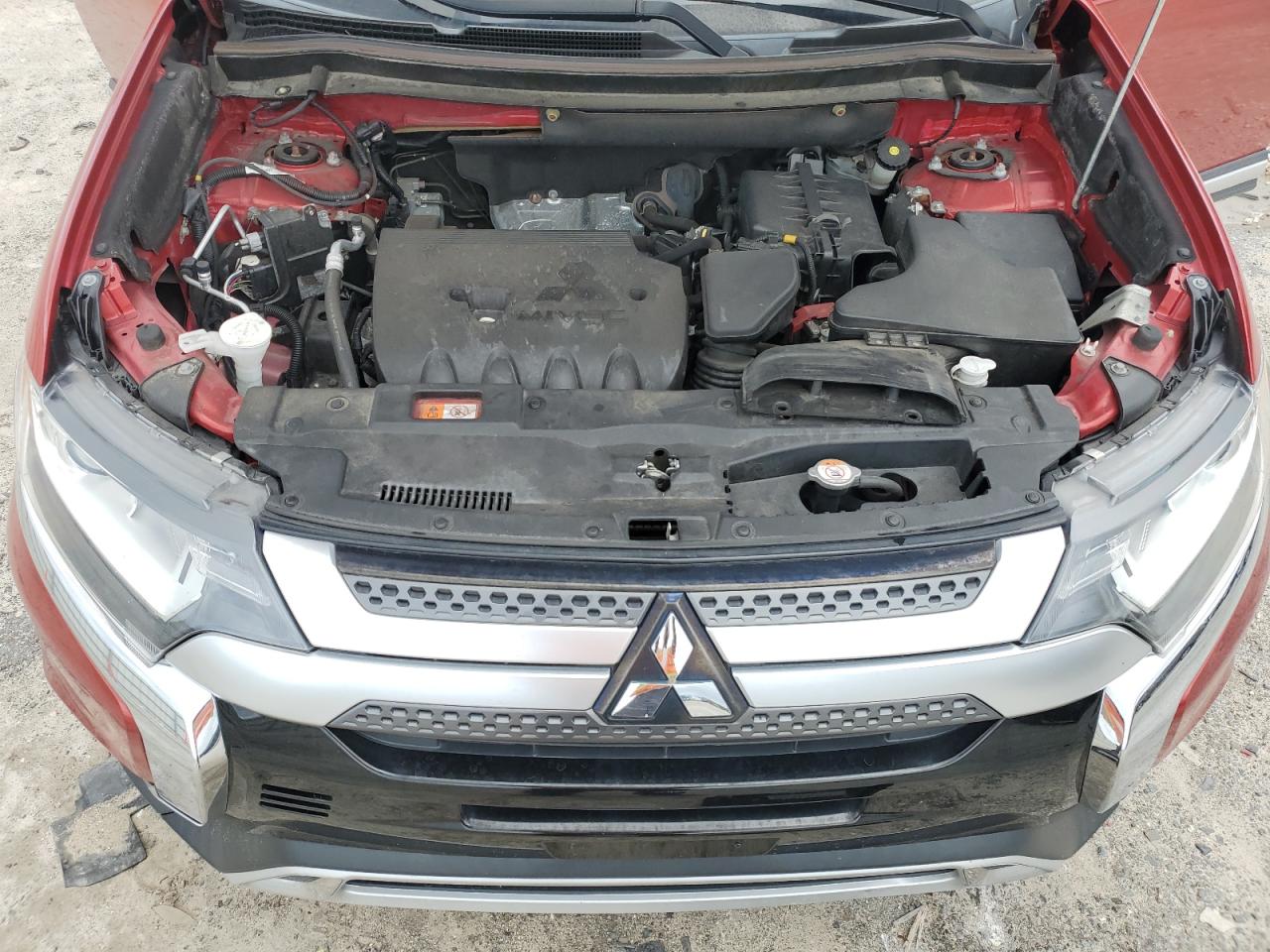 2019 Mitsubishi Outlander Se VIN: JA4AZ3A34KZ039705 Lot: 70920574