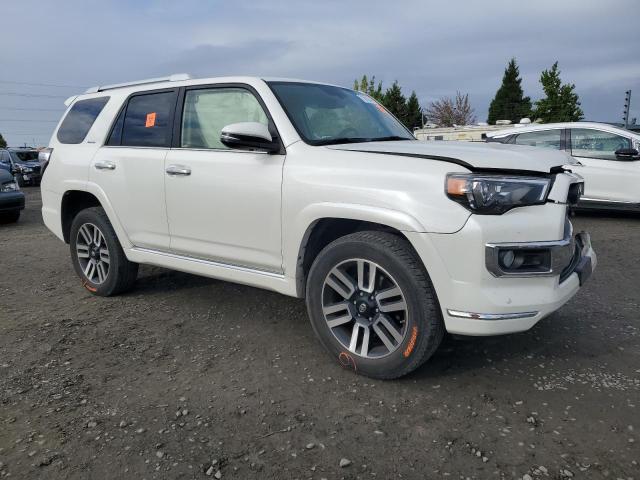  TOYOTA 4RUNNER 2018 Білий