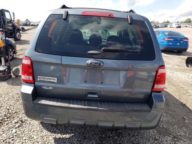  FORD ESCAPE 2012 Granatowy