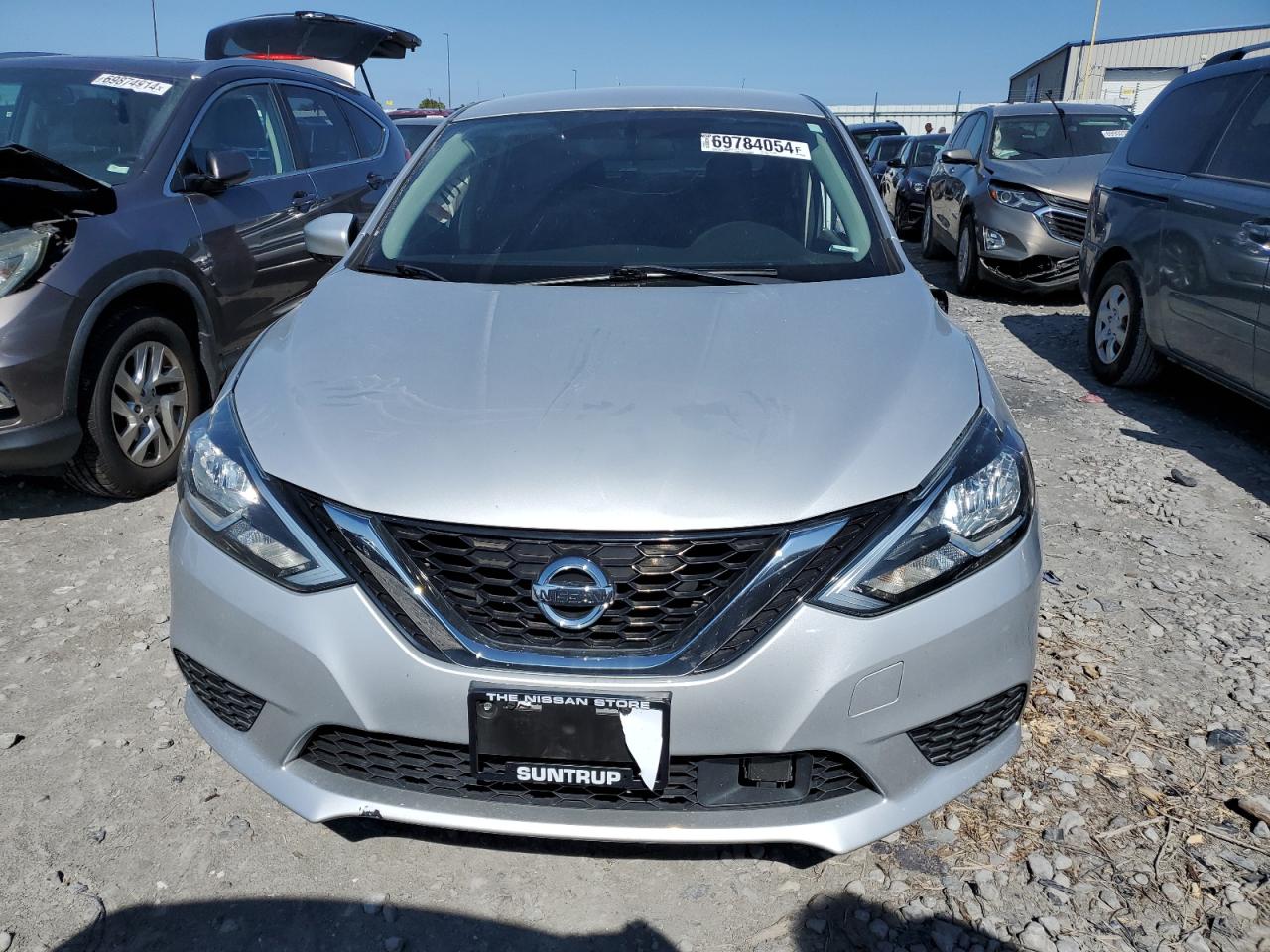 2018 Nissan Sentra S VIN: 3N1AB7AP2JL619810 Lot: 69784054