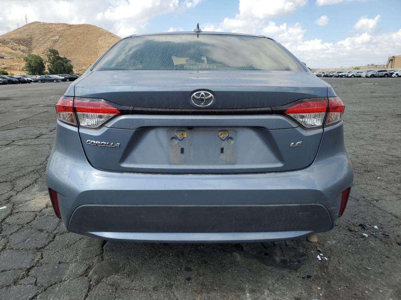 2020 Toyota Corolla Le VIN: JTDEPRAE1LJ016898 Lot: 71427964