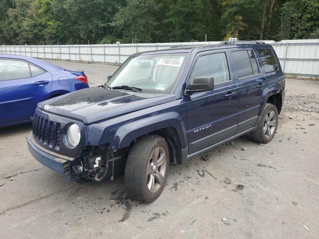  JEEP PATRIOT 2015 Синий