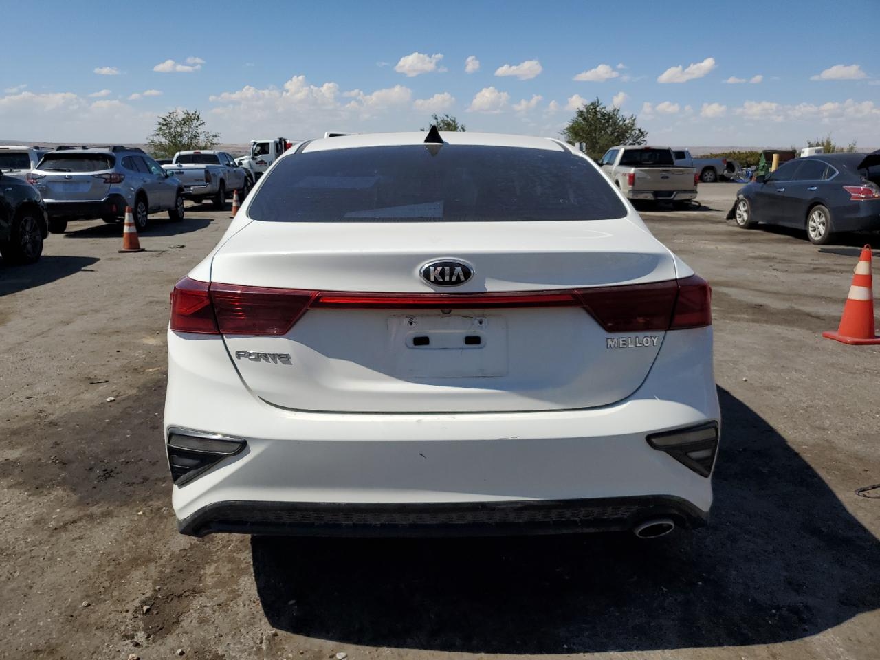 2019 Kia Forte Fe VIN: 3KPF24AD4KE115093 Lot: 73511224