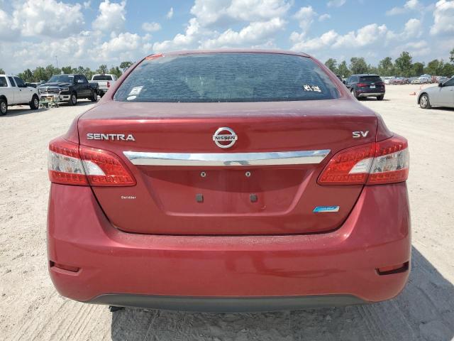  NISSAN SENTRA 2014 Red