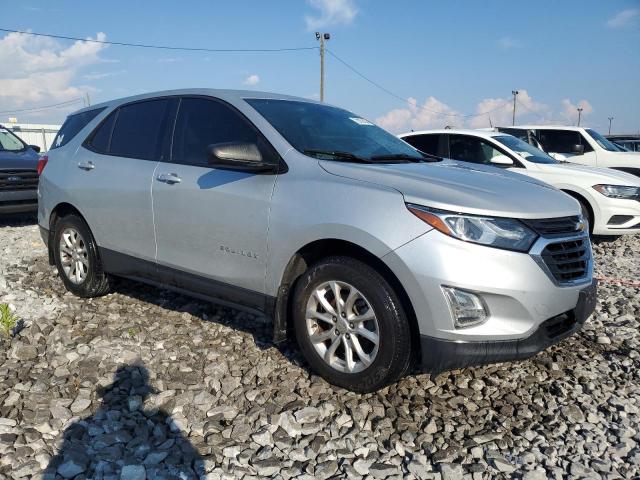  CHEVROLET EQUINOX 2018 Silver