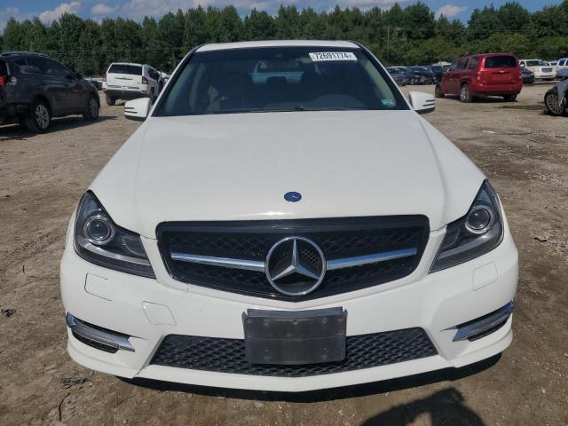  MERCEDES-BENZ C-CLASS 2013 White