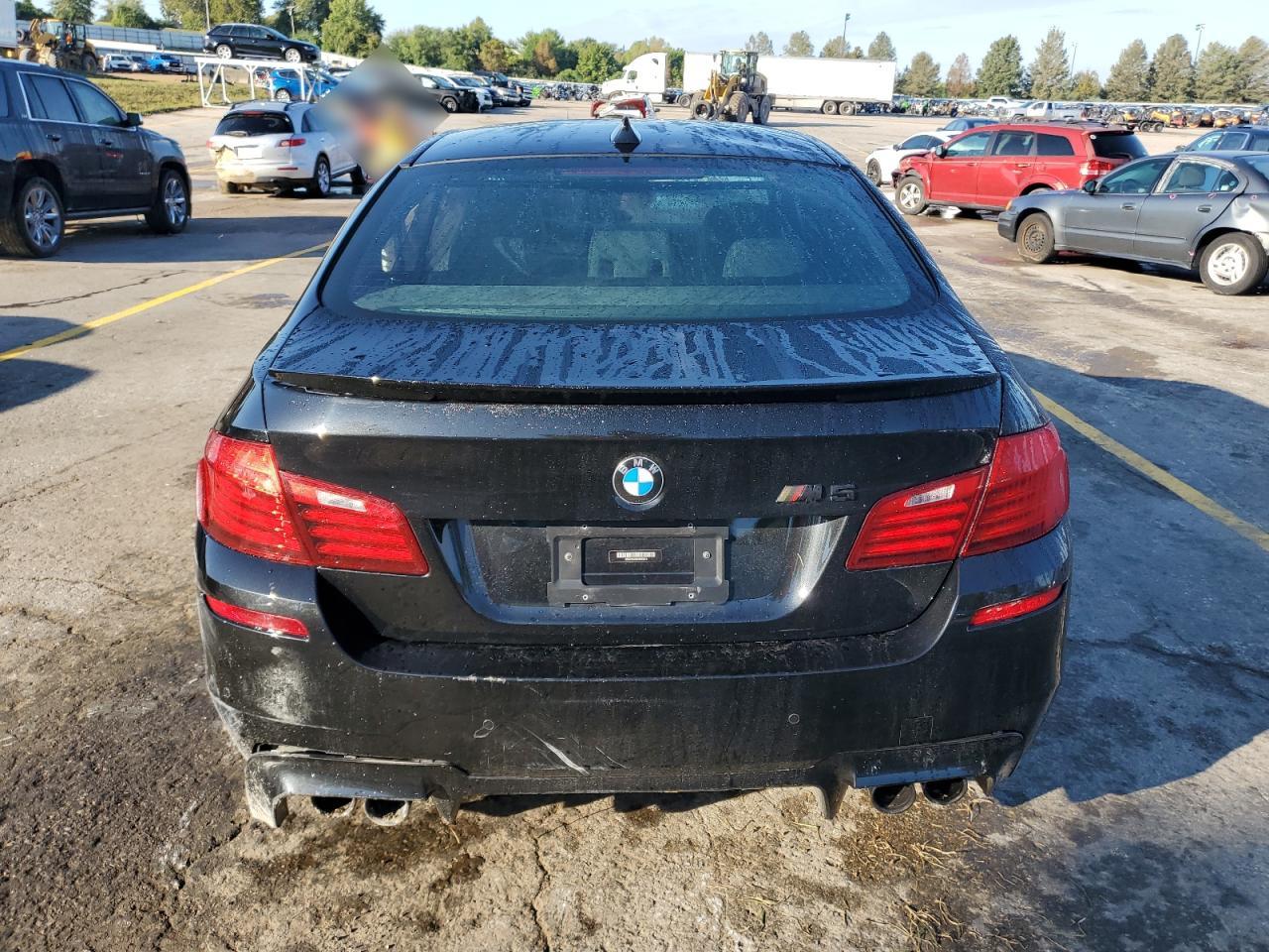 2014 BMW M5 VIN: WBSFV9C58ED593414 Lot: 73183704