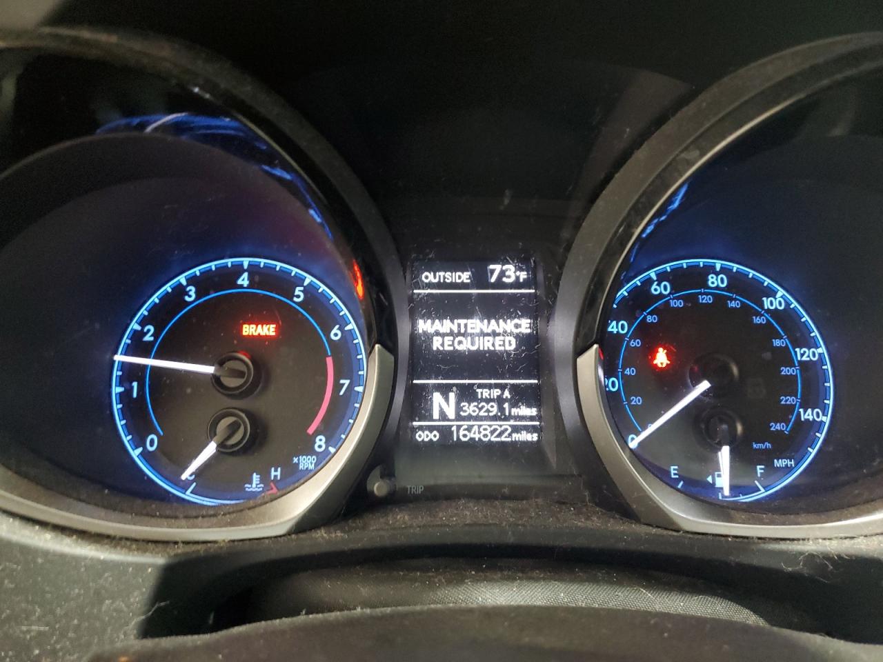 2015 Toyota Corolla L VIN: 2T1BURHE7FC240338 Lot: 72151984