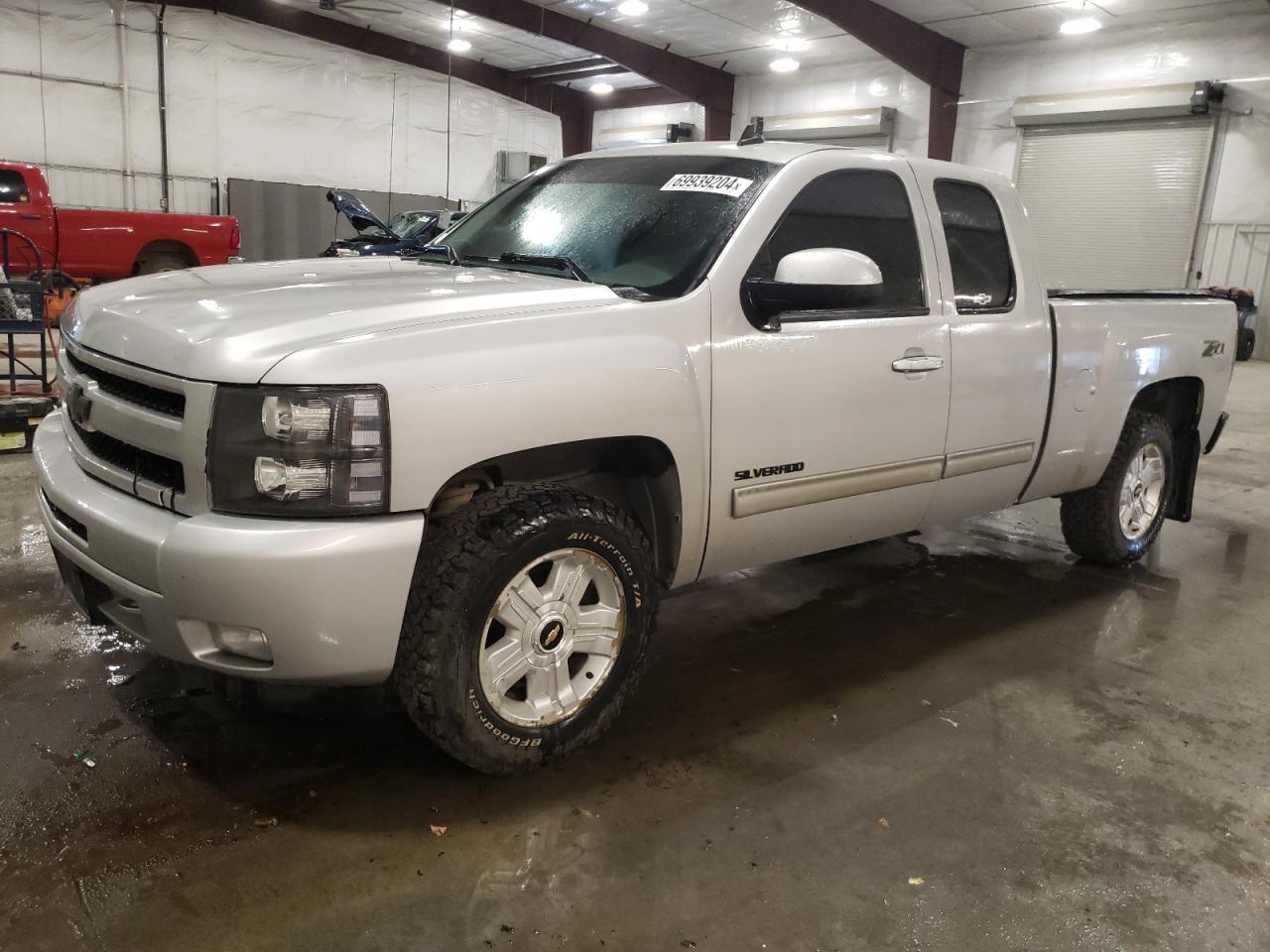 2010 Chevrolet Silverado K1500 Ltz VIN: 1GCSKTE32AZ156822 Lot: 69939204