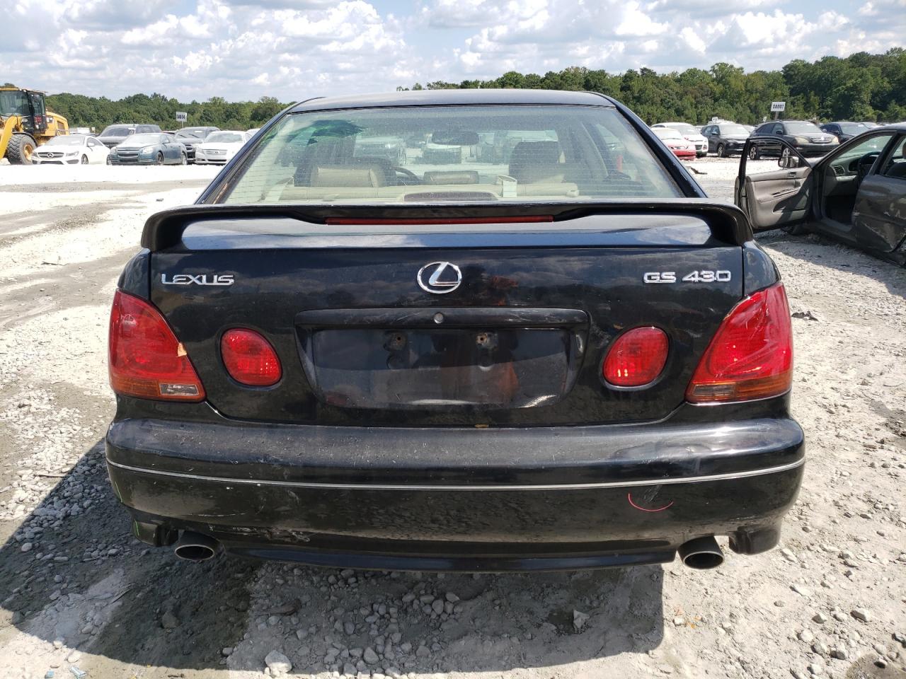 2001 Lexus Gs 430 VIN: JT8BL69S310005183 Lot: 72134474