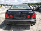 2001 Lexus Gs 430 zu verkaufen in Ellenwood, GA - Rear End
