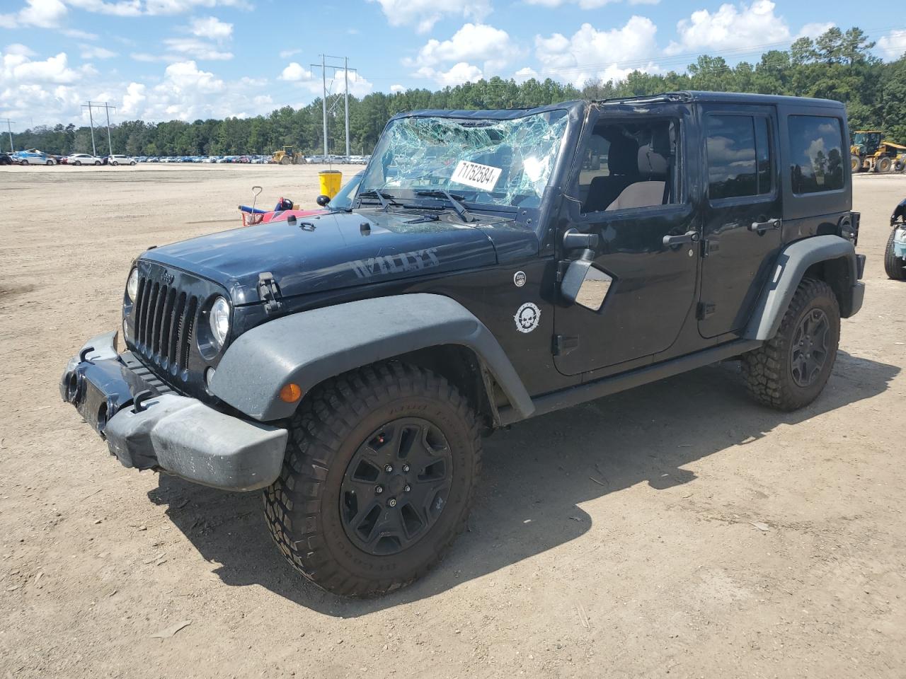 1C4BJWDG2HL571662 2017 JEEP WRANGLER - Image 1