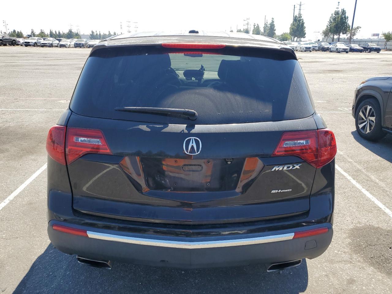 2HNYD2H31DH515196 2013 Acura Mdx Technology