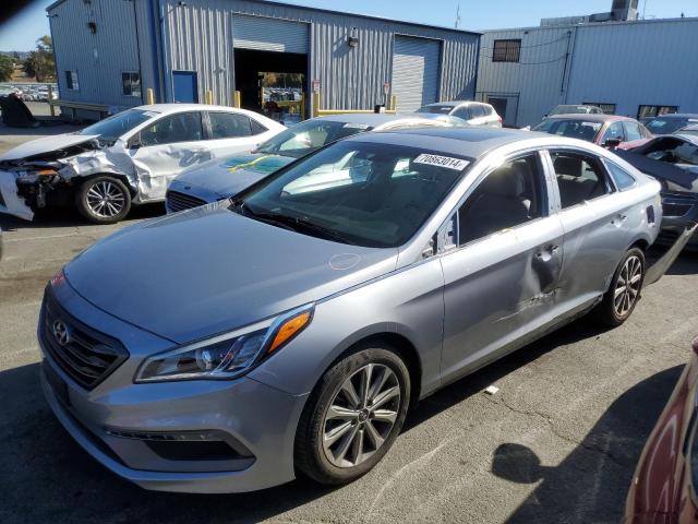 2017 Hyundai Sonata Sport