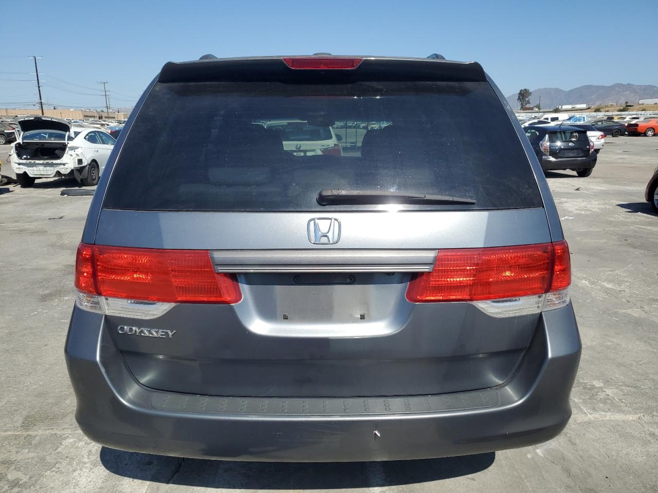 5FNRL3H7XAB080699 2010 Honda Odyssey Exl