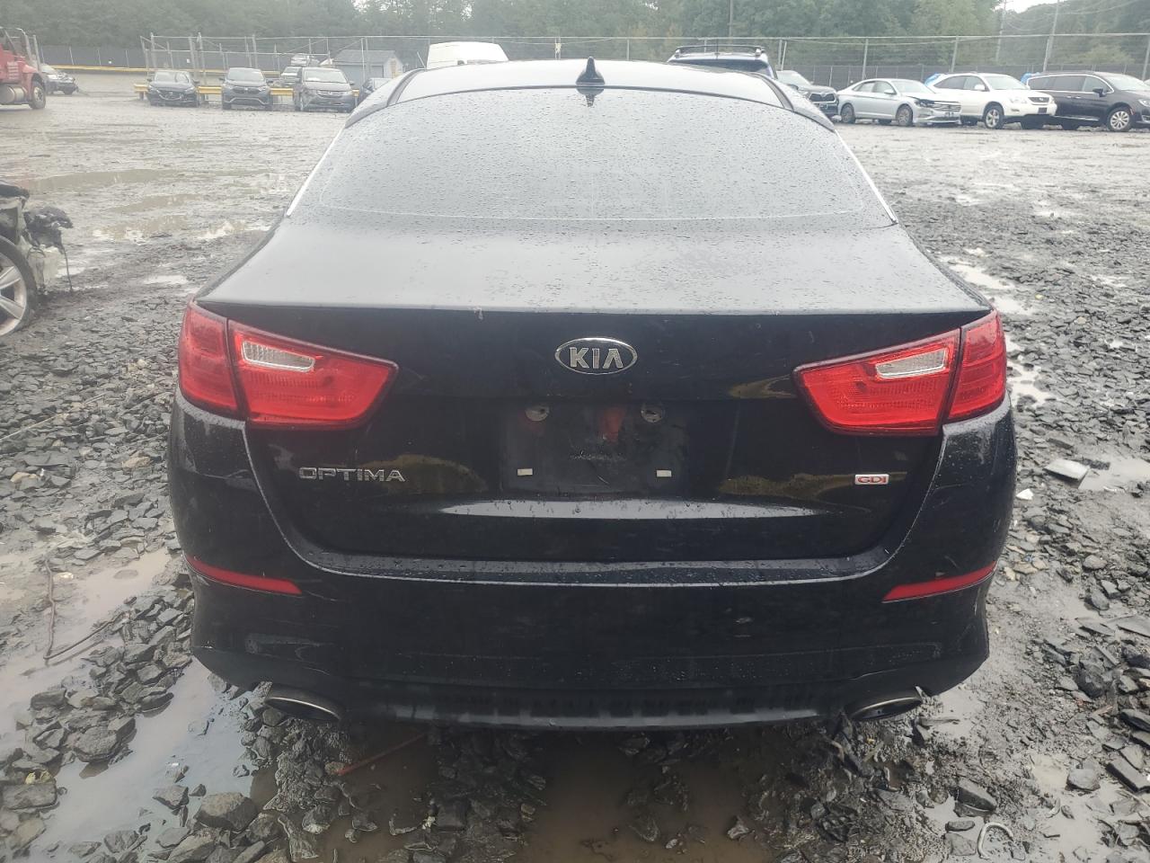 5XXGM4A74EG317906 2014 Kia Optima Lx