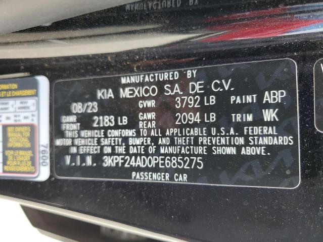 3KPF24AD0PE685275 Kia Forte LX 13