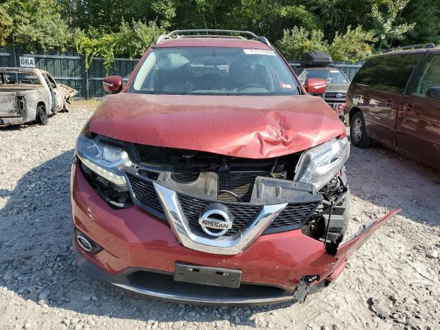  NISSAN ROGUE 2015 Maroon