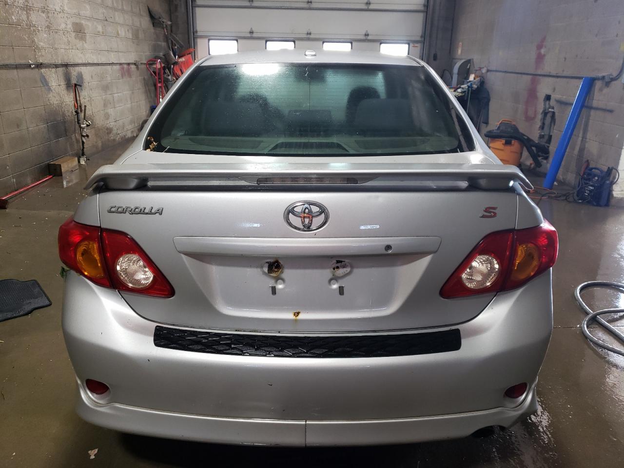 2009 Toyota Corolla Base VIN: 1NXBU40E89Z016691 Lot: 72094864