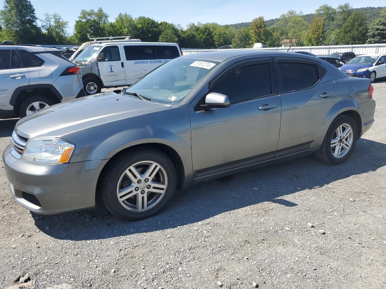 1C3CDZCB8CN225488 2012 Dodge Avenger Sxt