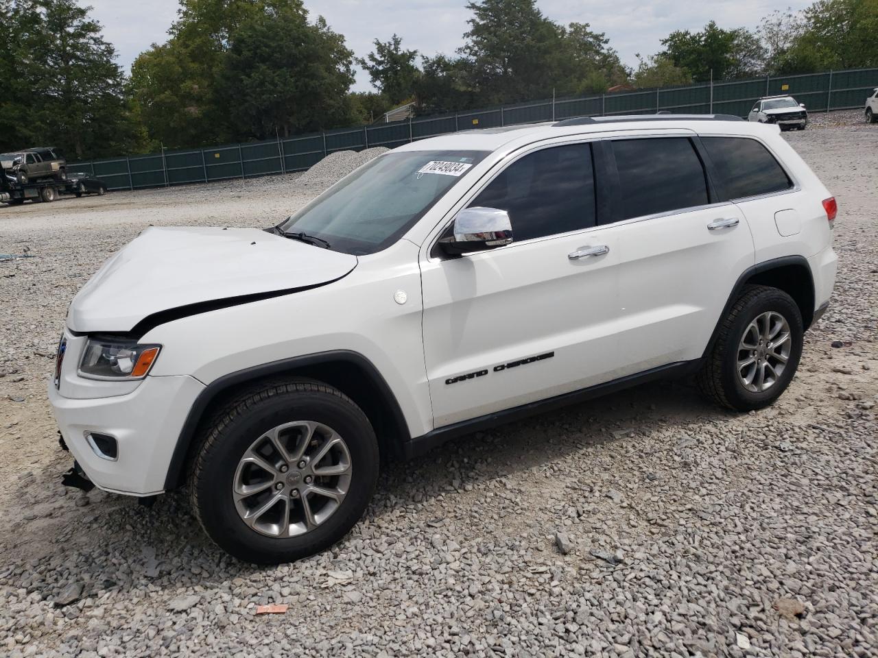 2014 Jeep Grand Cherokee Limited VIN: 1C4RJFBG4EC447664 Lot: 70249034