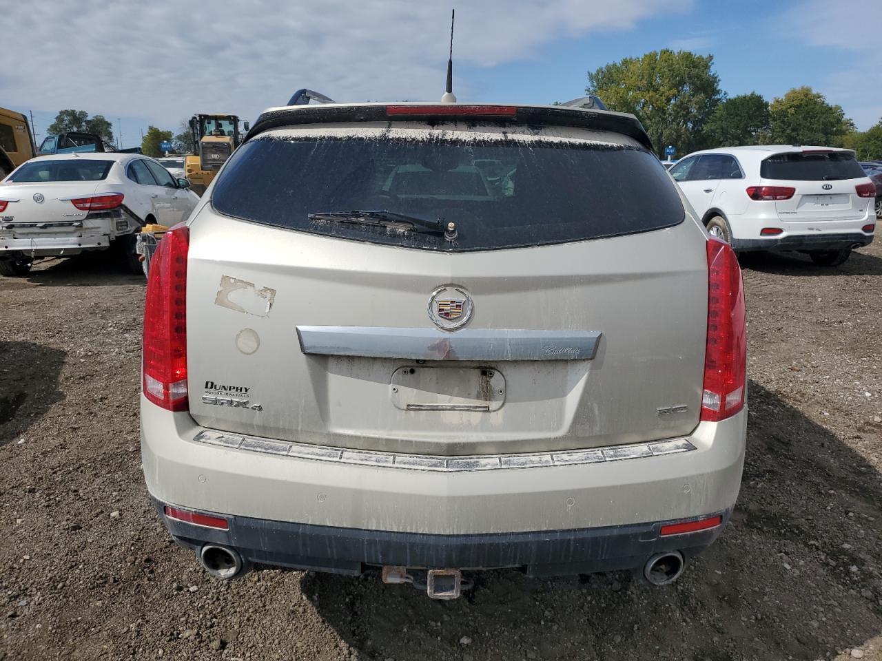 2014 Cadillac Srx Luxury Collection VIN: 3GYFNEE39ES686349 Lot: 72675904