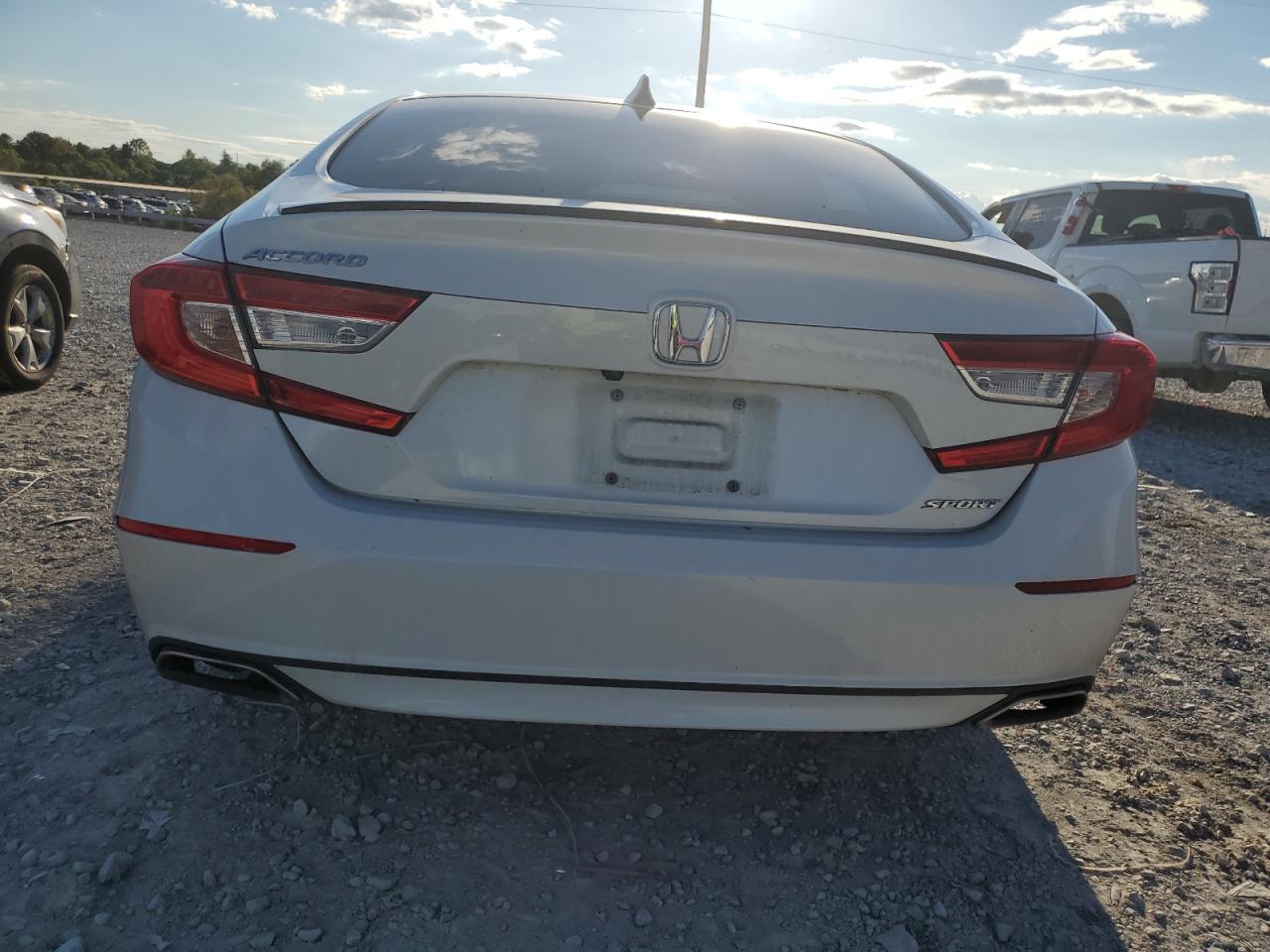 2021 Honda Accord Sport VIN: 1HGCV1F38MA105652 Lot: 72048144