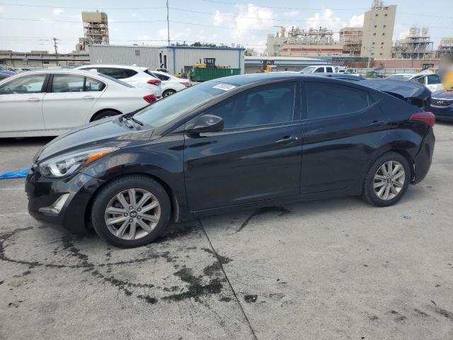 Sedans HYUNDAI ELANTRA 2014 Czarny