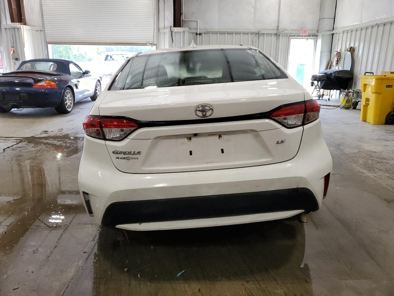 2020 Toyota Corolla Le VIN: JTDEPRAE0LJ103840 Lot: 68715784