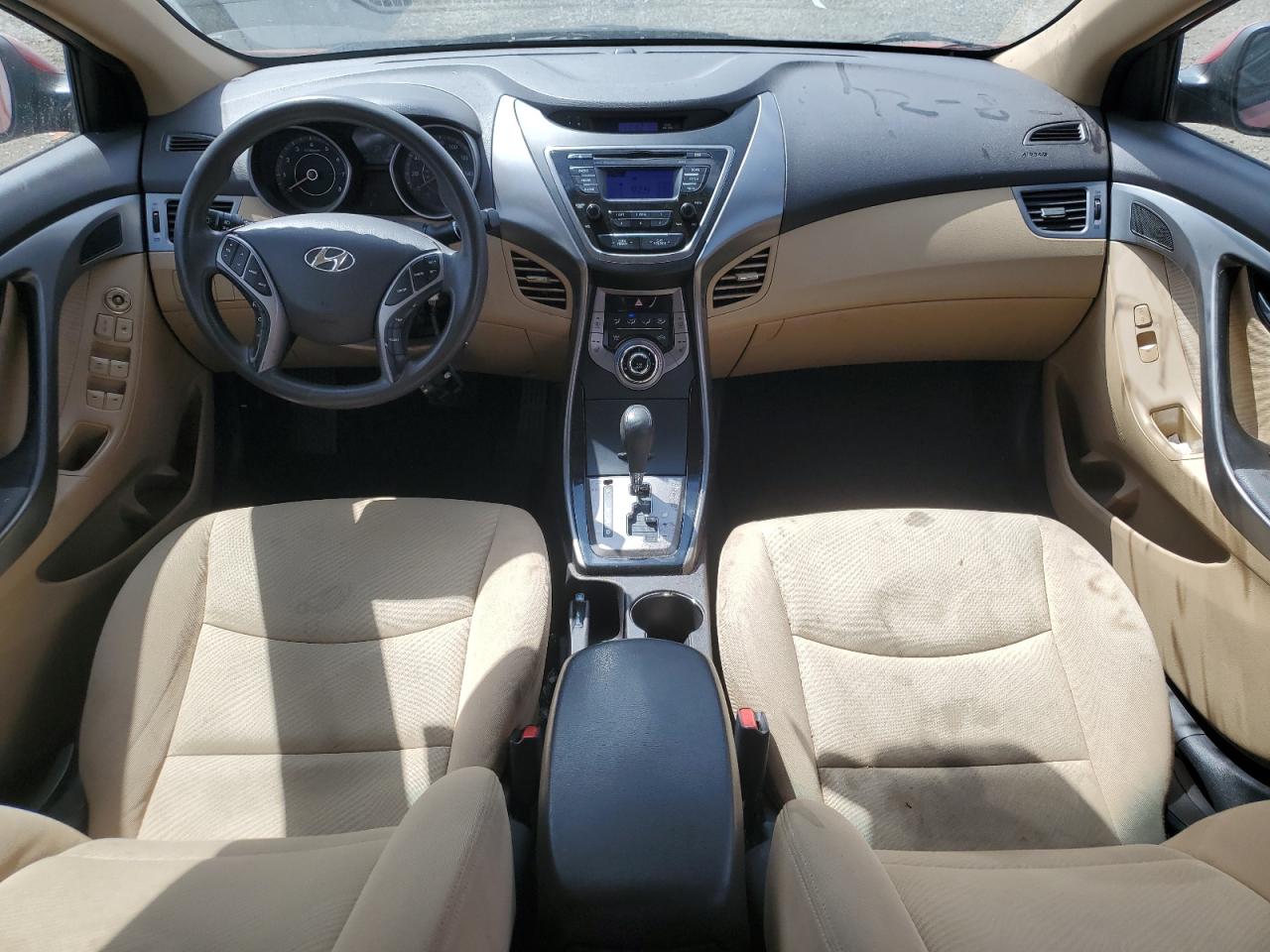 KMHDH4AE5DU864113 2013 Hyundai Elantra Gls