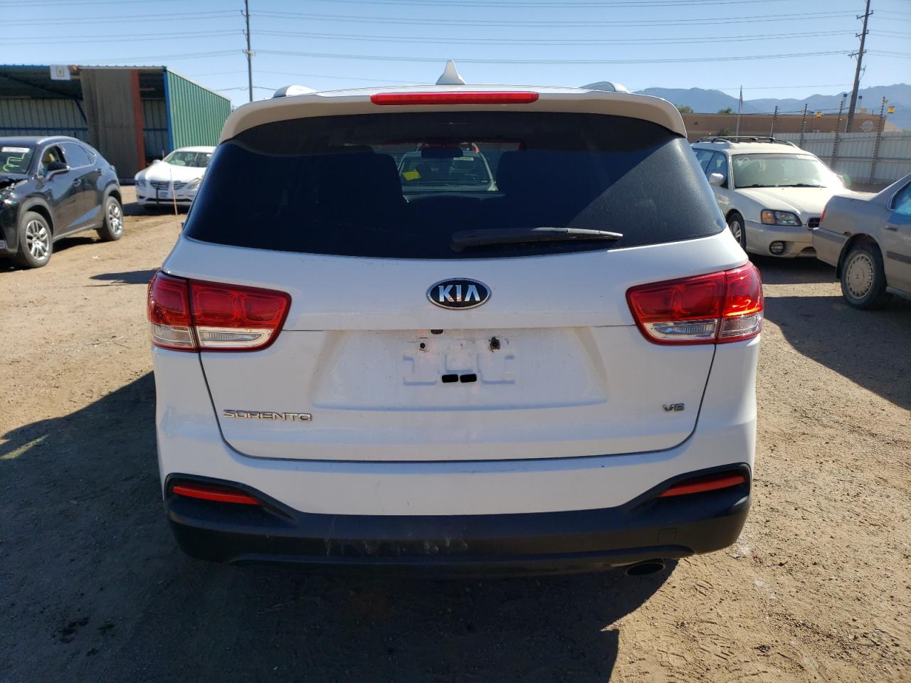 2016 Kia Sorento Lx VIN: 5XYPGDA59GG039041 Lot: 73023964