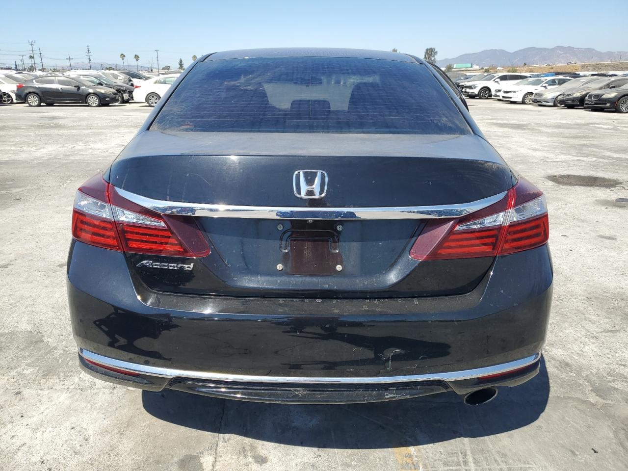 1HGCR2F39HA111007 2017 Honda Accord Lx