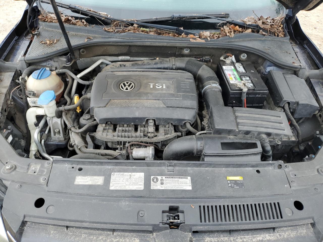 1VWAT7A30FC023554 2015 Volkswagen Passat S