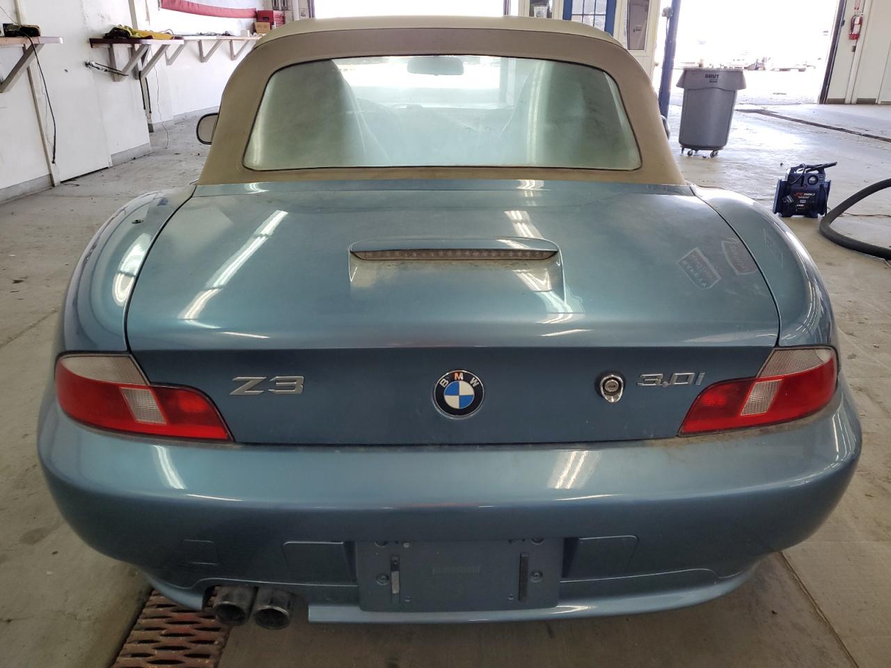 2001 BMW Z3 3.0 VIN: WBACN53441LL46219 Lot: 73776134