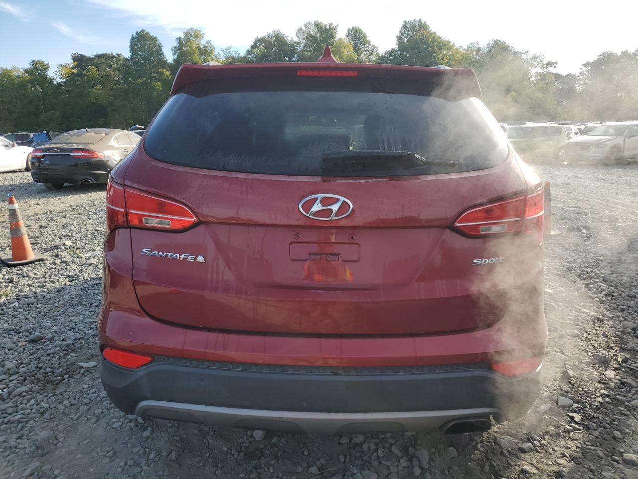 2013 Hyundai Santa Fe Sport VIN: 5XYZU3LB4DG014851 Lot: 71216704