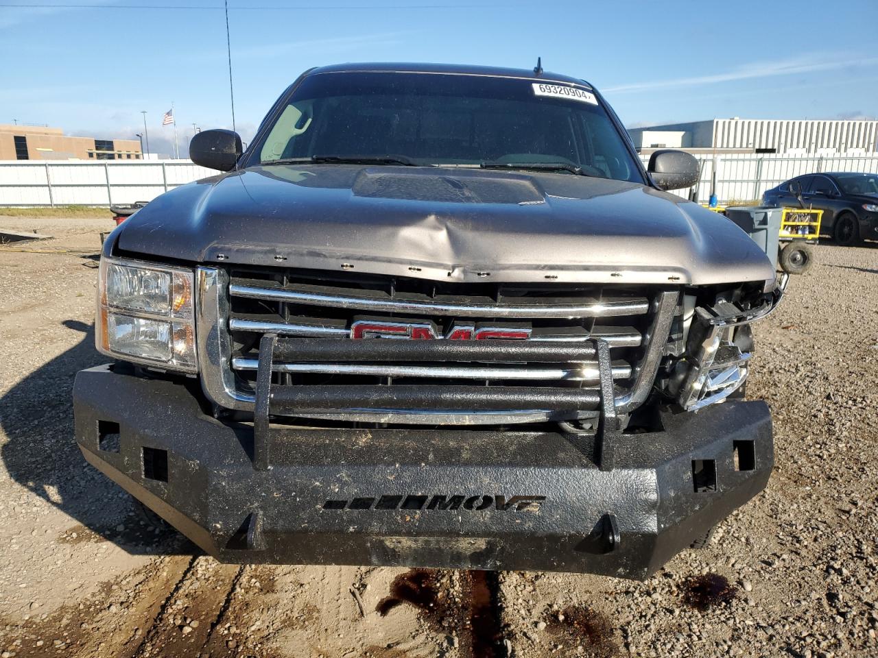 2012 GMC Sierra K1500 Sle VIN: 3GTU2VE26CG307398 Lot: 69320904