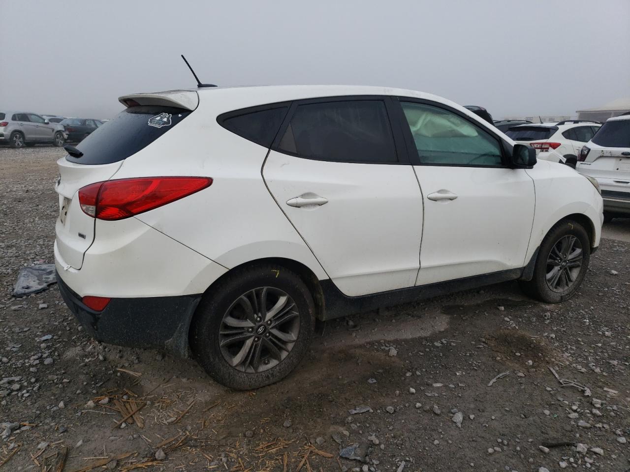 VIN KM8JTCAF3EU890120 2014 HYUNDAI TUCSON no.3