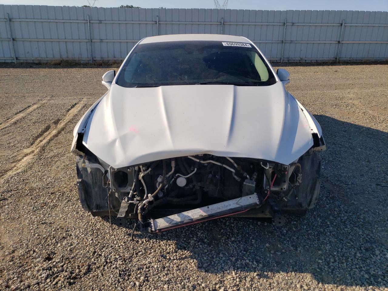 2019 Ford Fusion Sel VIN: 3FA6P0CD6KR260819 Lot: 69699384