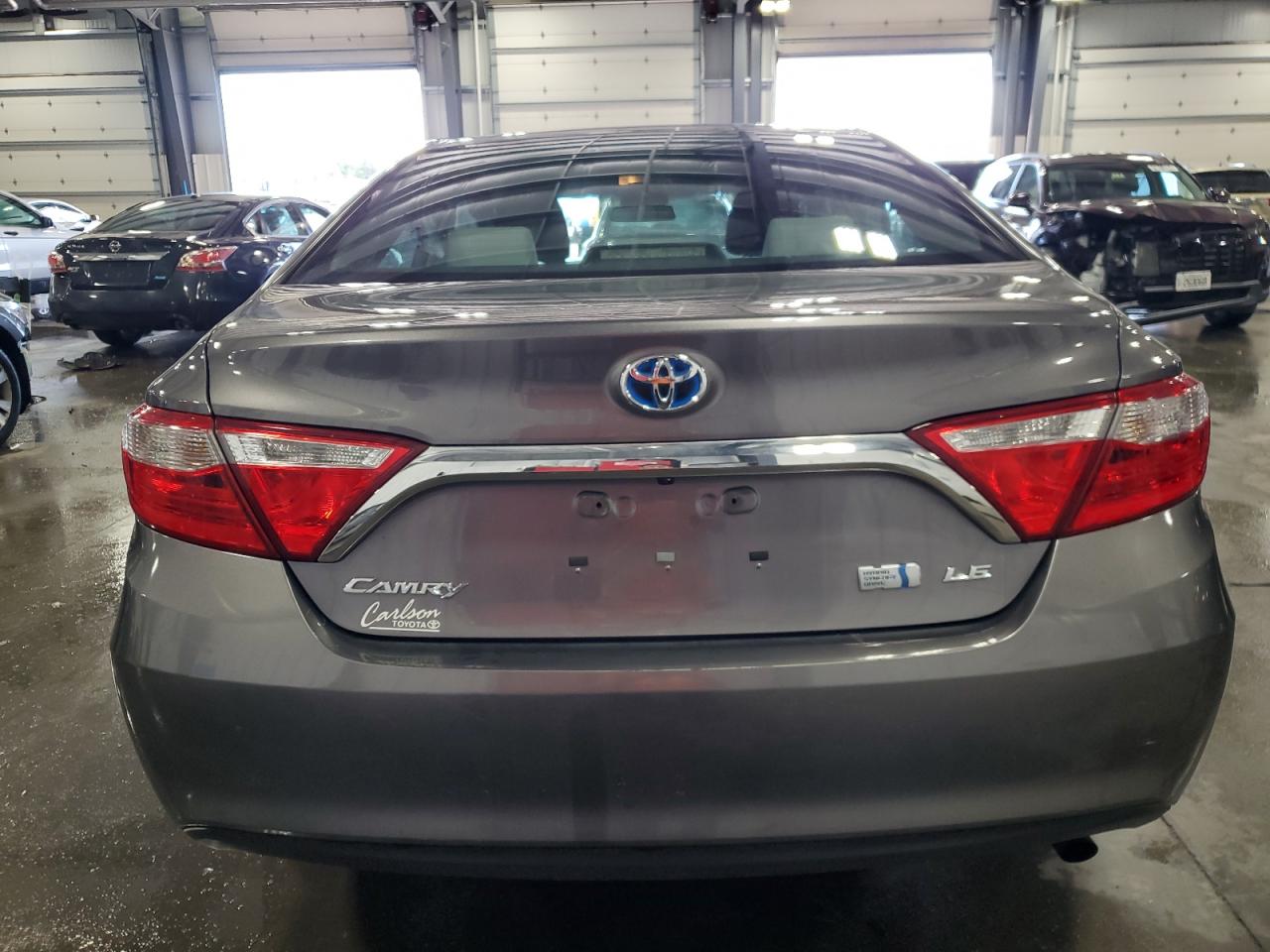 VIN 4T1BD1FKXHU217650 2017 TOYOTA CAMRY no.6