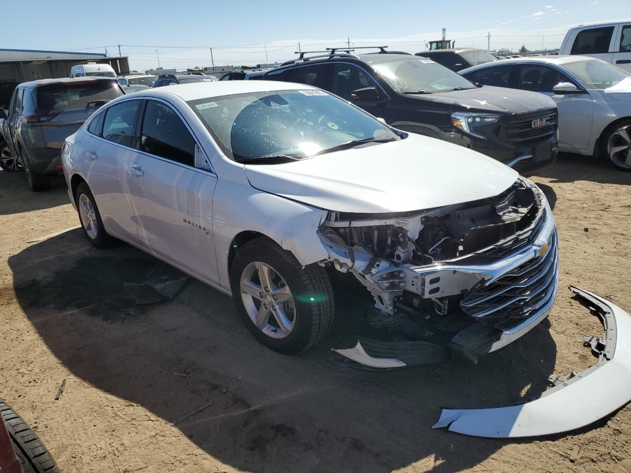 VIN 1G1ZD5STXPF202778 2023 CHEVROLET MALIBU no.4