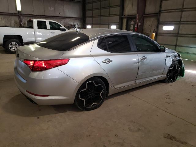  KIA OPTIMA 2013 Silver