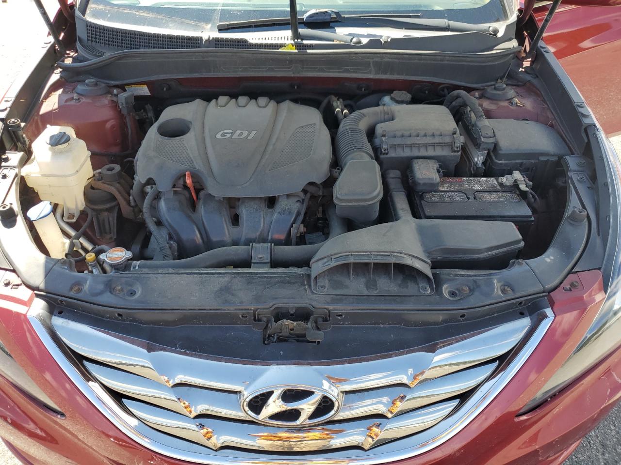 5NPEC4ACXBH061097 2011 Hyundai Sonata Se