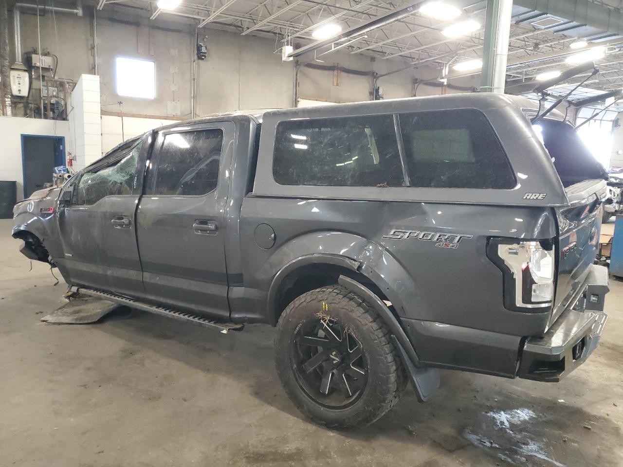 VIN 1FTEW1EG9GFA86139 2016 FORD F-150 no.2