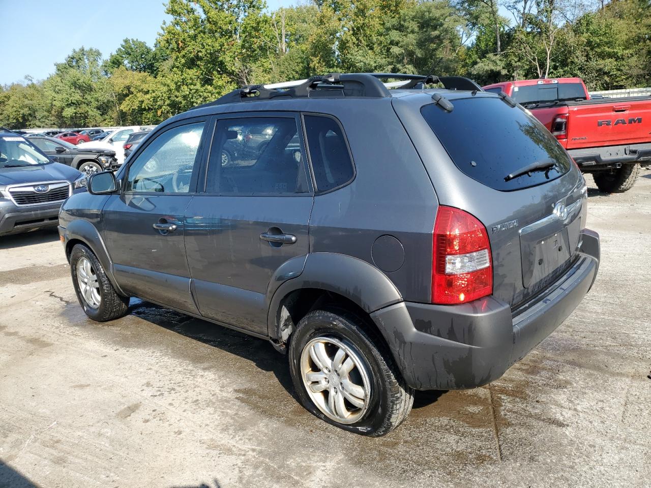 KM8JN72D77U564418 2007 Hyundai Tucson Se